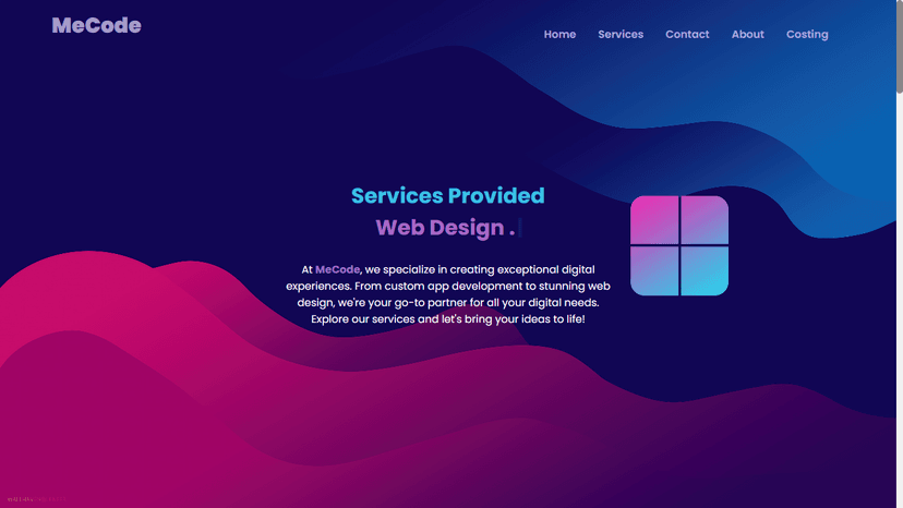 Service Page